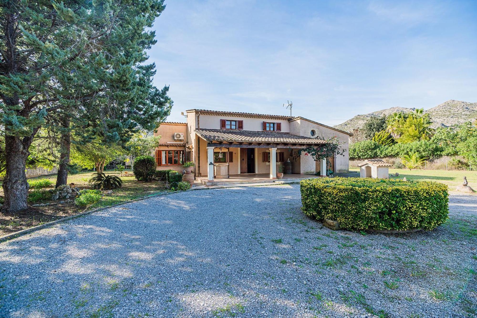 Cuixac D'En Vallori By Sunvillas Mallorca Pollença Esterno foto