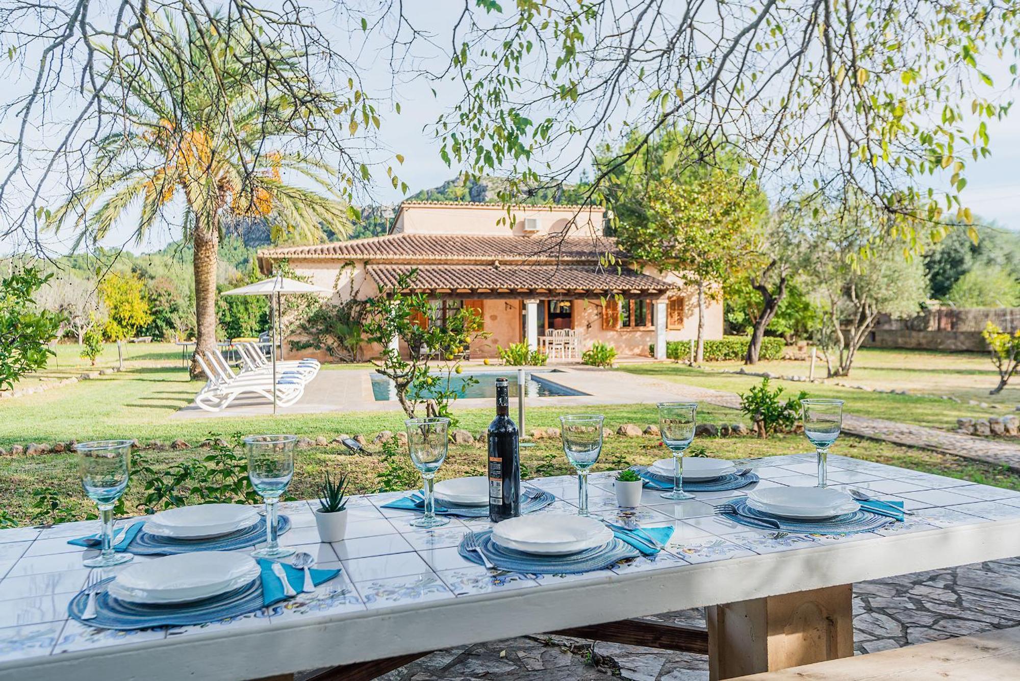 Cuixac D'En Vallori By Sunvillas Mallorca Pollença Esterno foto