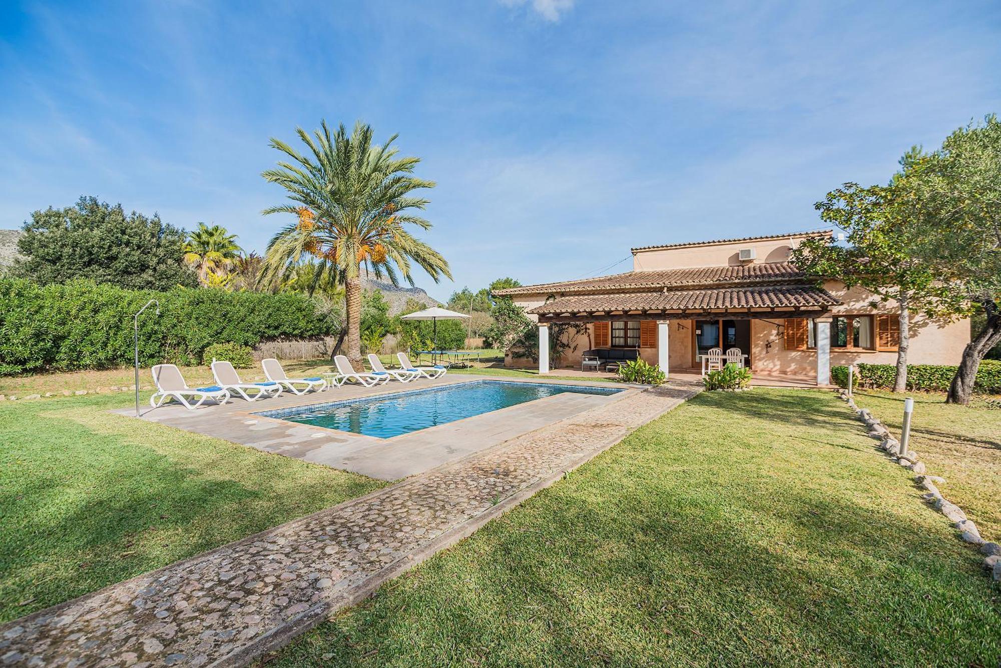 Cuixac D'En Vallori By Sunvillas Mallorca Pollença Esterno foto