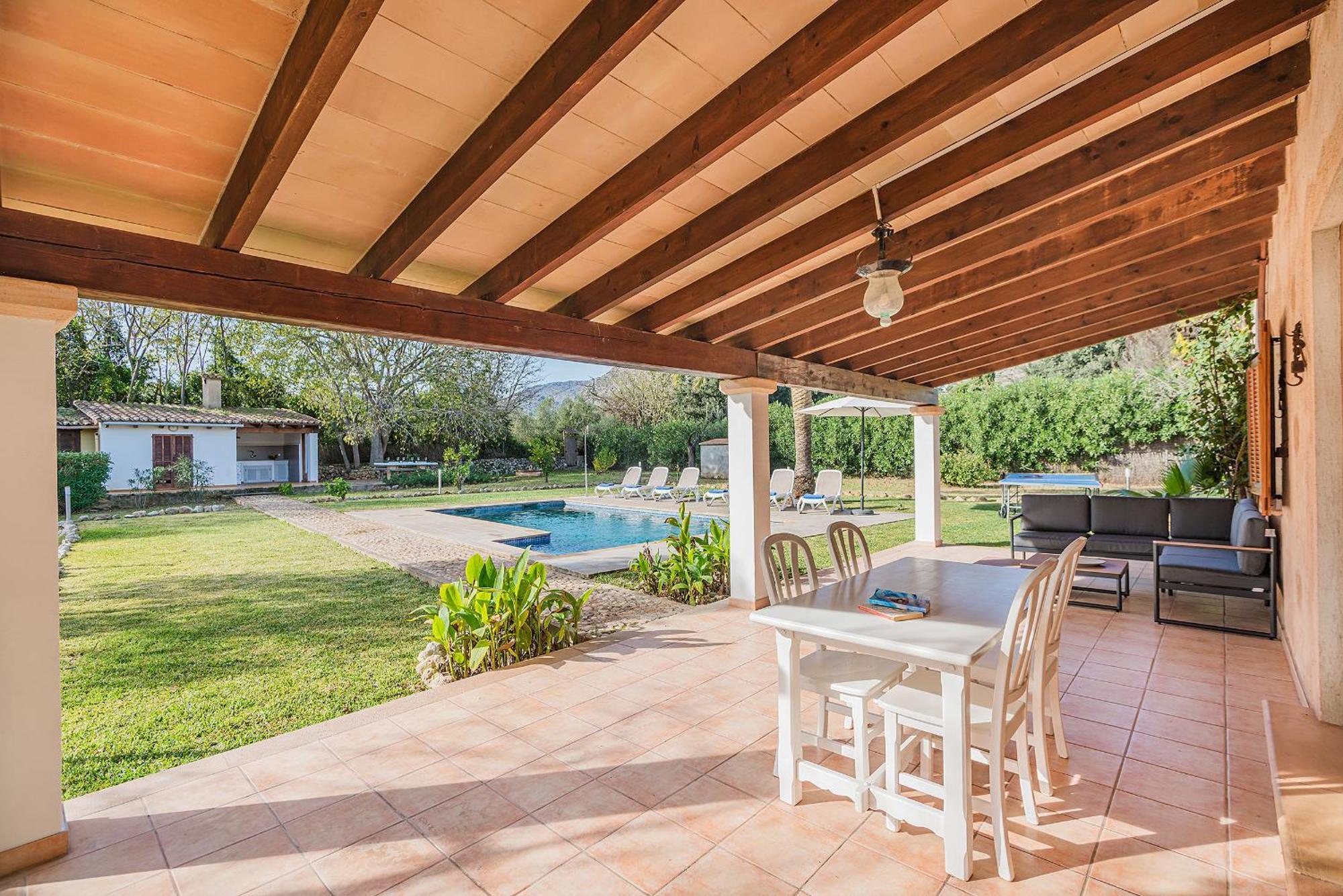 Cuixac D'En Vallori By Sunvillas Mallorca Pollença Esterno foto