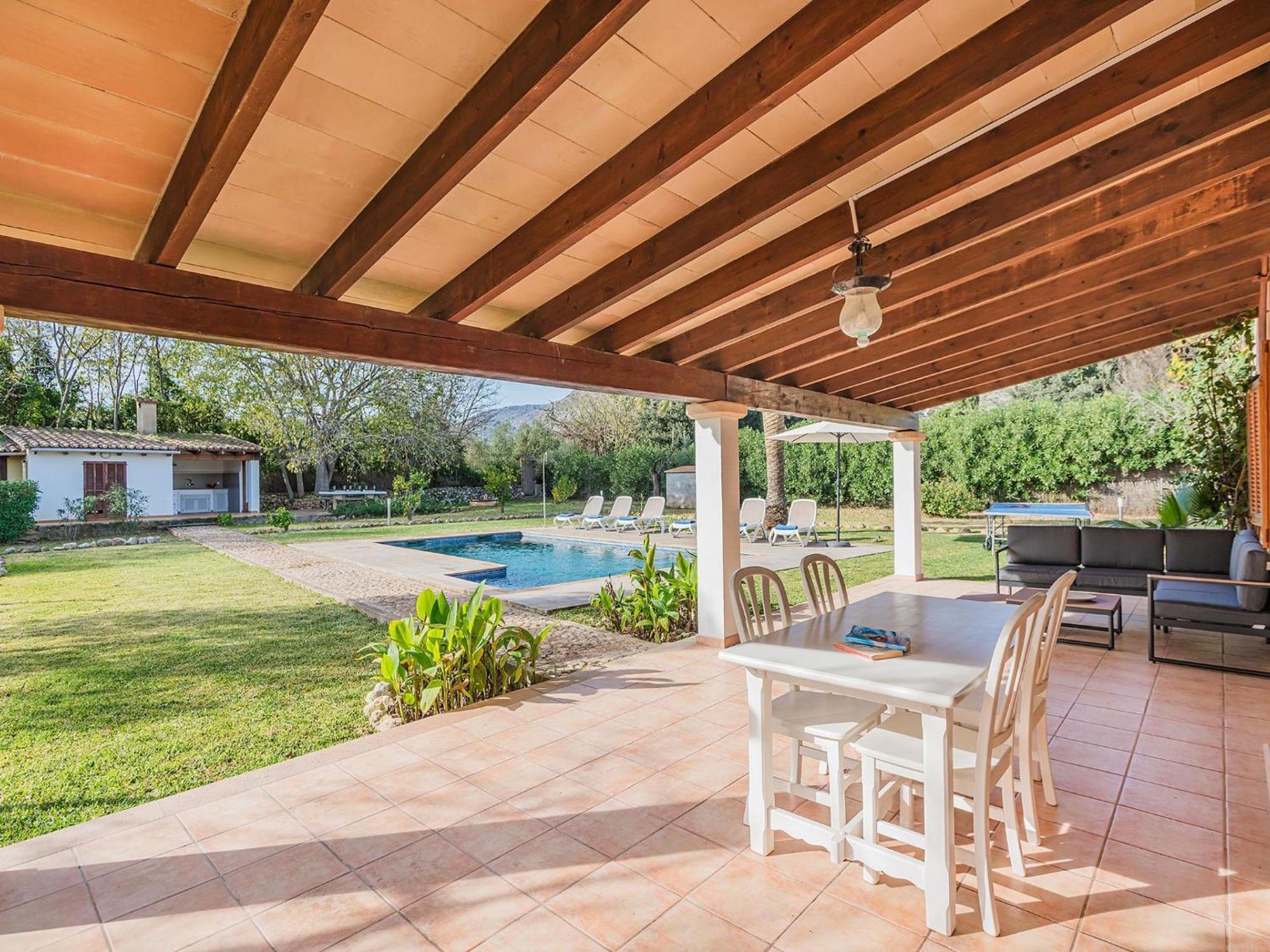 Cuixac D'En Vallori By Sunvillas Mallorca Pollença Esterno foto