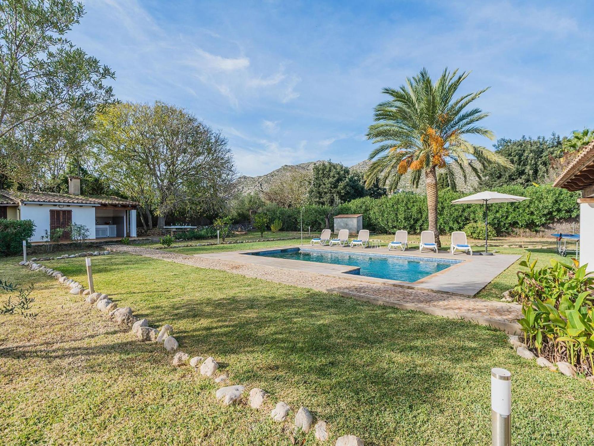 Cuixac D'En Vallori By Sunvillas Mallorca Pollença Esterno foto