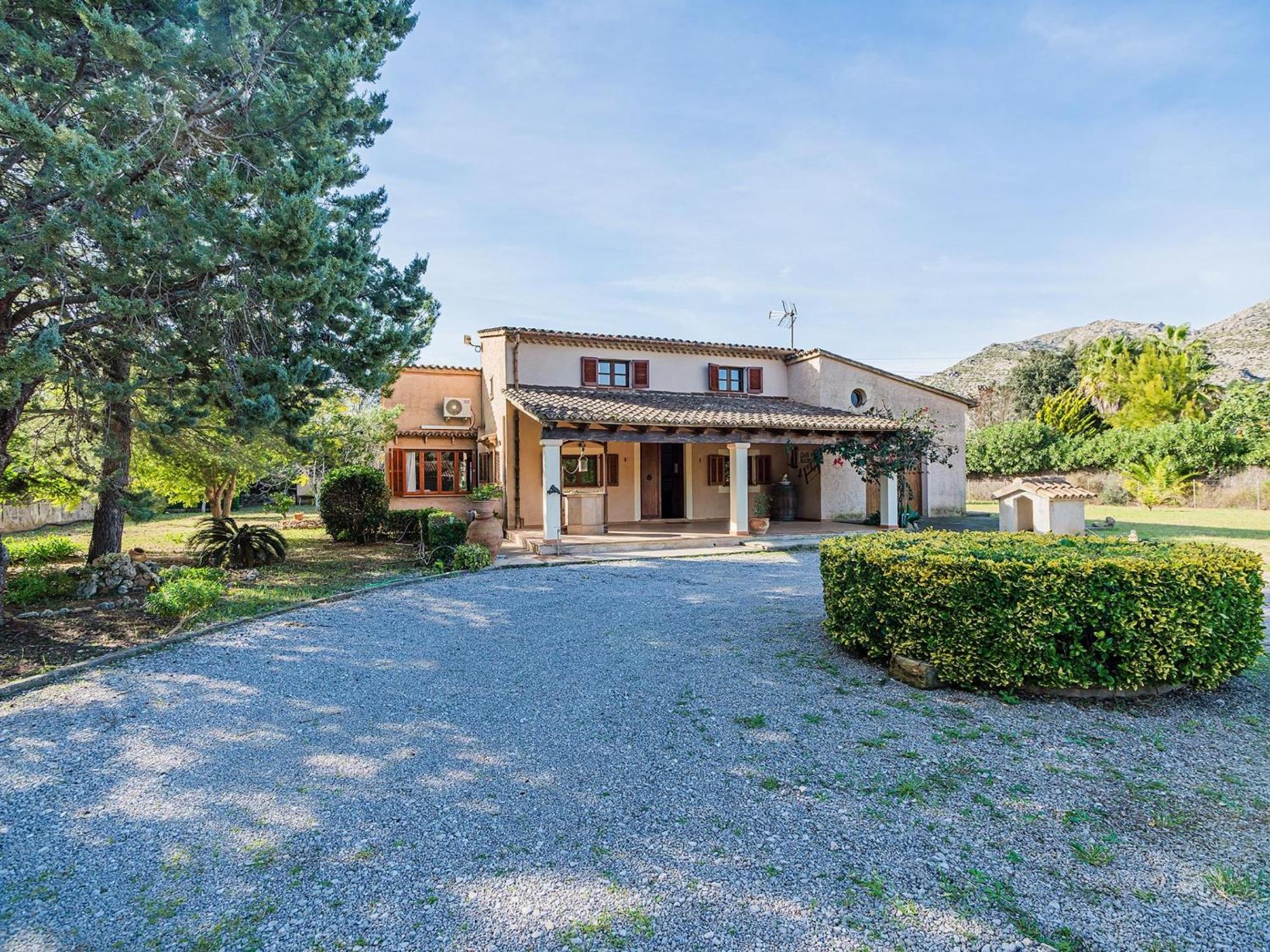 Cuixac D'En Vallori By Sunvillas Mallorca Pollença Esterno foto