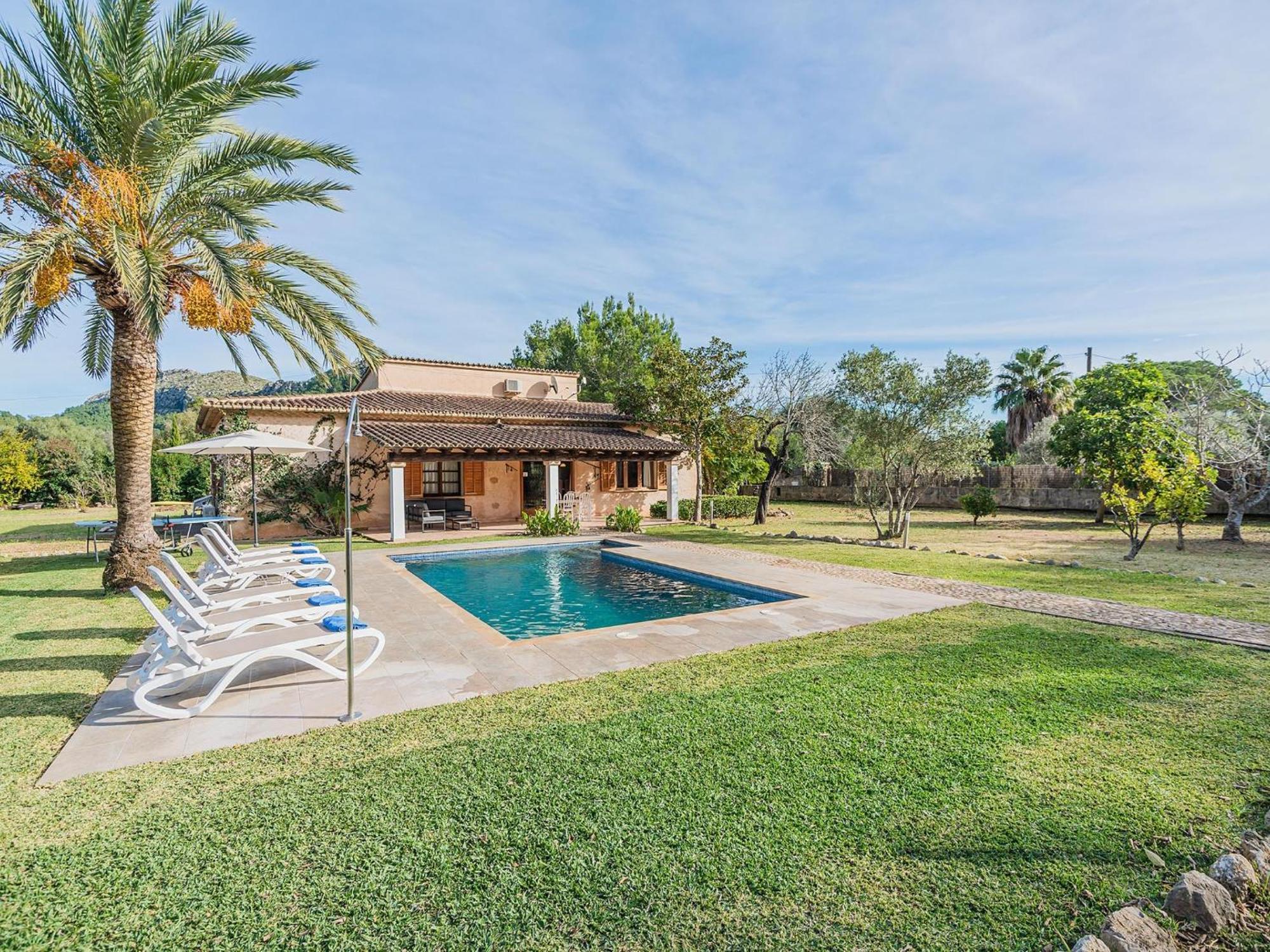 Cuixac D'En Vallori By Sunvillas Mallorca Pollença Esterno foto