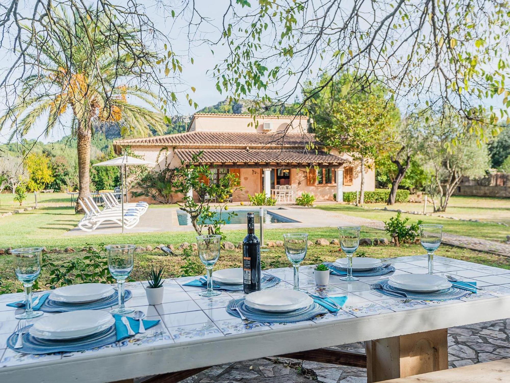 Cuixac D'En Vallori By Sunvillas Mallorca Pollença Esterno foto