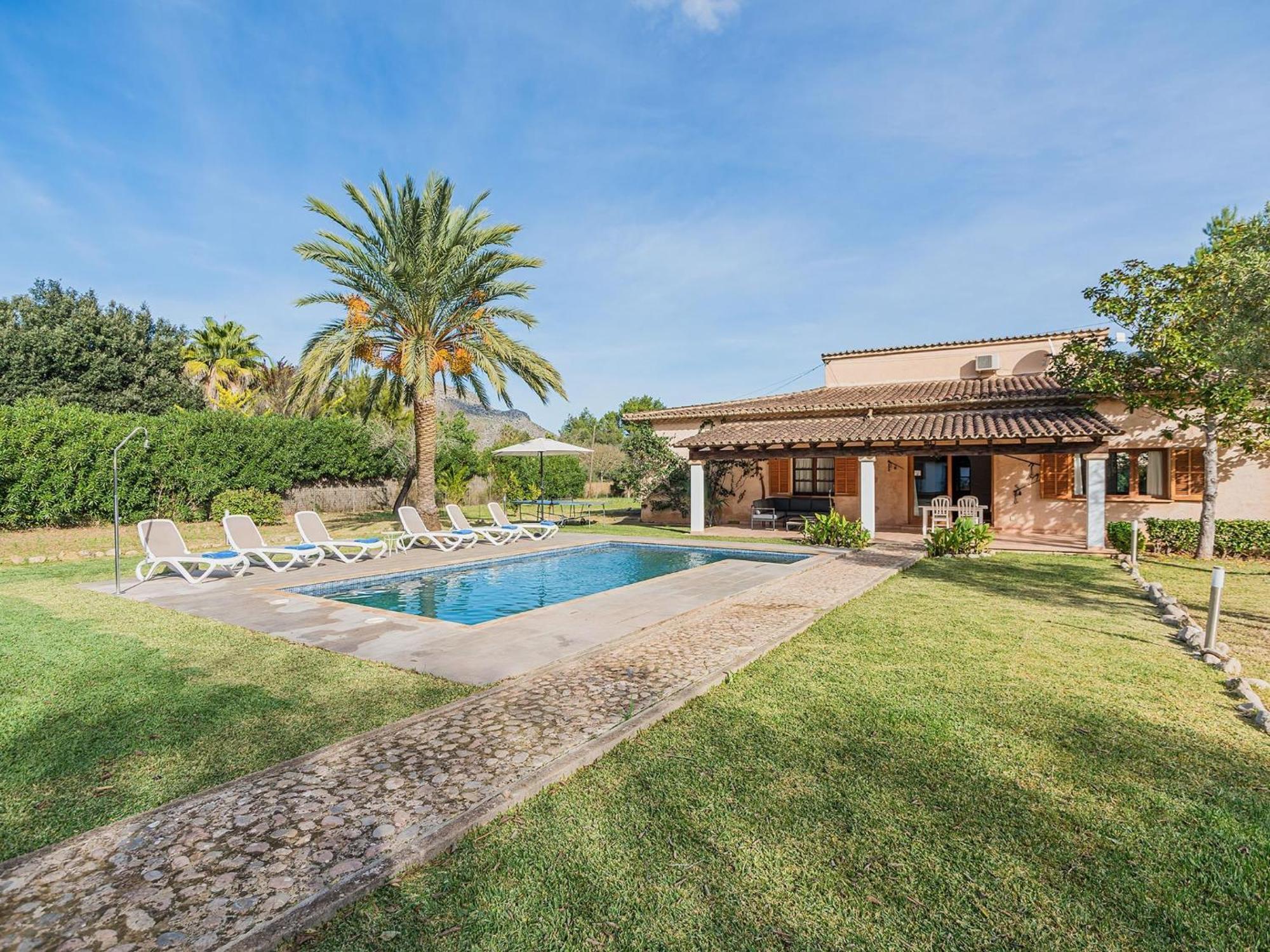 Cuixac D'En Vallori By Sunvillas Mallorca Pollença Esterno foto